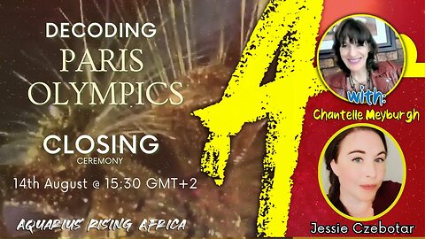 Connecting with Jessie Czebotar #146 - Decoding Paris Olympics Closing Ceremony (August 2024)