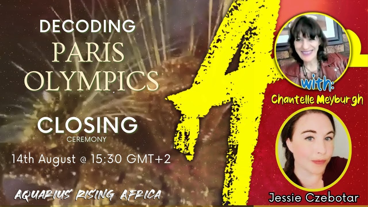 Connecting with Jessie Czebotar #146 - Decoding Paris Olympics Closing Ceremony (August 2024)