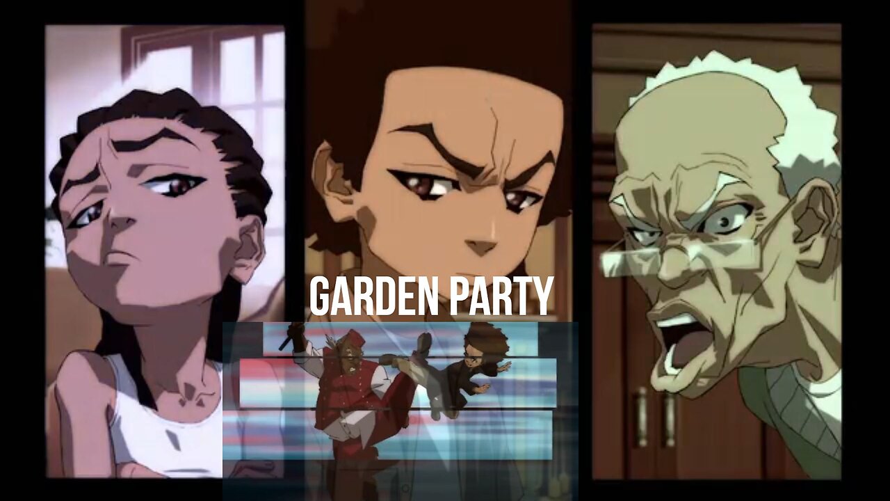 THE BOONDOCKS FULL EPISODE ( SEASON 1 EP 1)