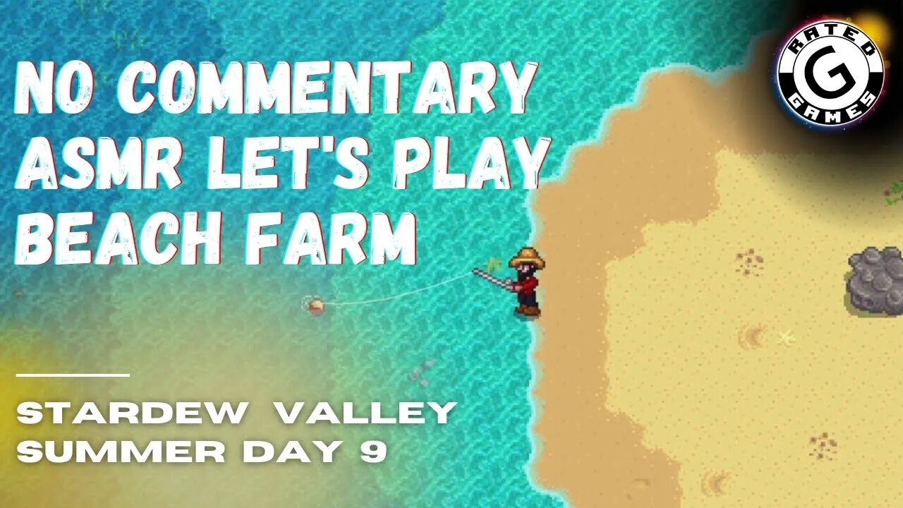 Stardew Valley No Commentary - Family Friendly Lets Play on Nintendo Switch - Summer Day 9