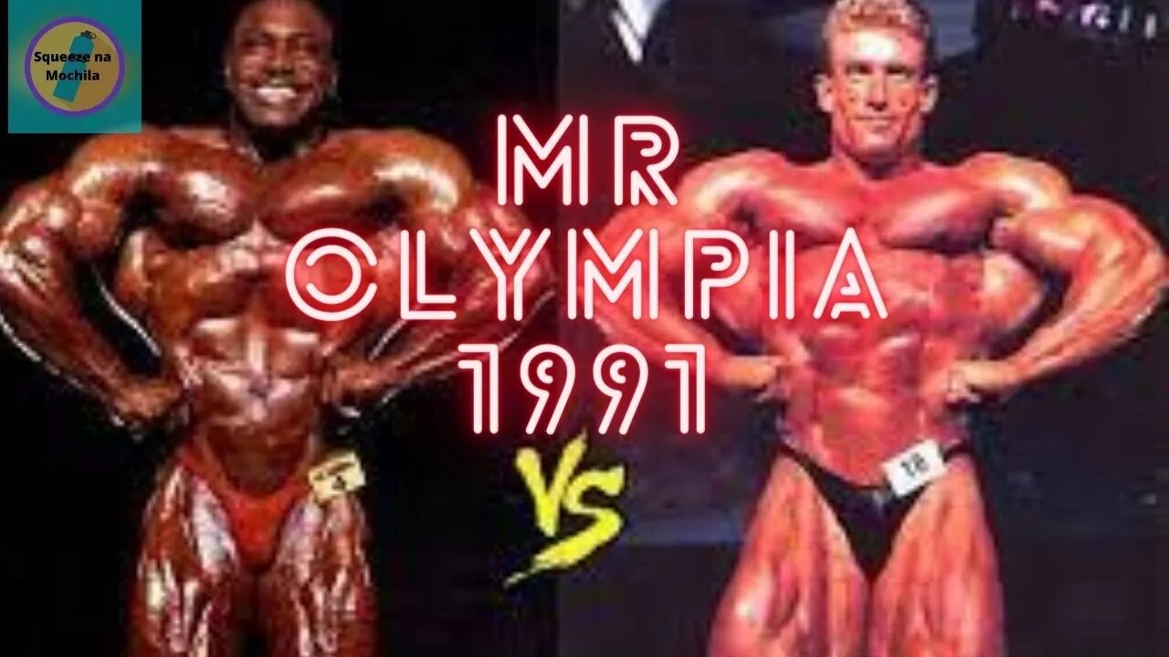 LEE HANEY VS DORIAN YATES - DUELO NA DISNEY