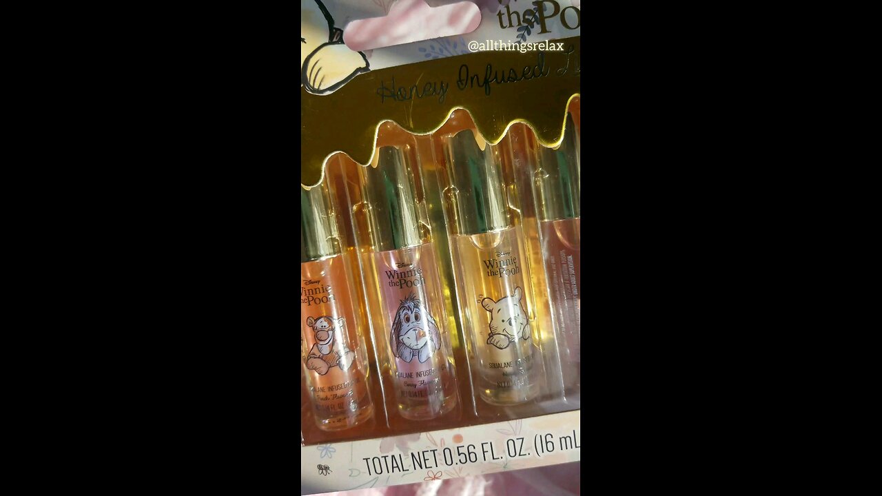 Winnie the Pooh Honey Lip Oil