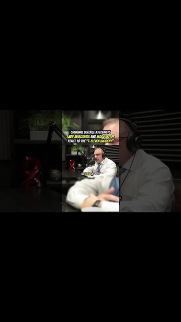 🔥👀NEW VIDEO ON OUR CHANNEL - 7-11 Incident Reaction #selfdefense #criminaldefense #2amendment