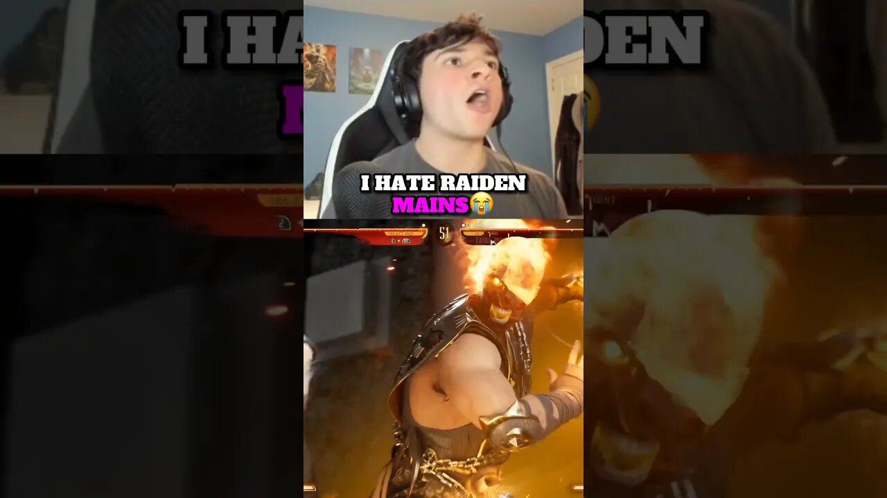 This Is What A Scorpion Main Does To A Raiden Main…😎