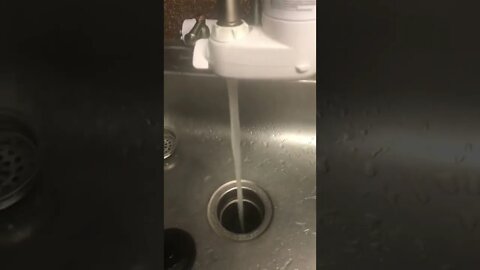 Sink sputters death