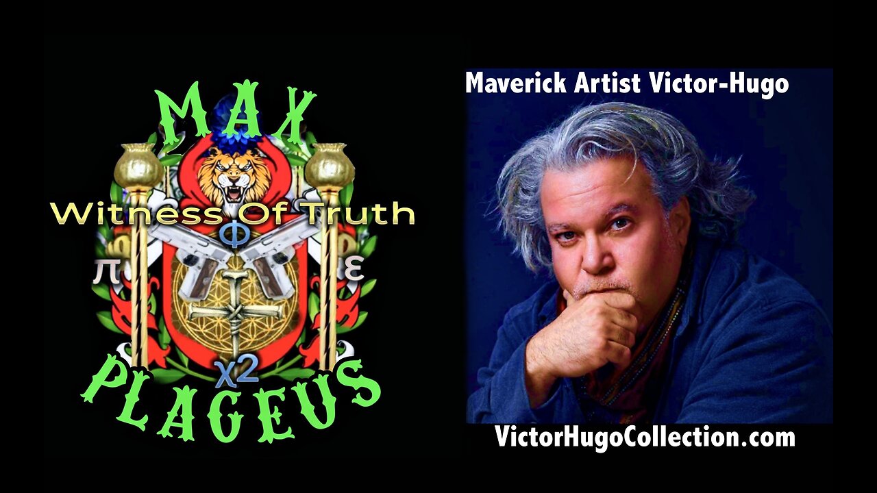 Max Plageus Victor Hugo Sex Magic Witchcraft Possession To Hell And Back Jesus Shoots Scores Saves