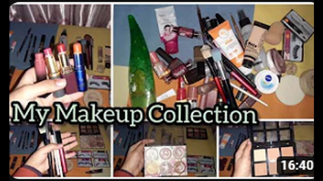 My Make Up Collection❤️ | LIFE WITH MARYAM