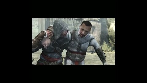 Ezio's Badass Return To Masyaf in Assassin's Creed Revelations