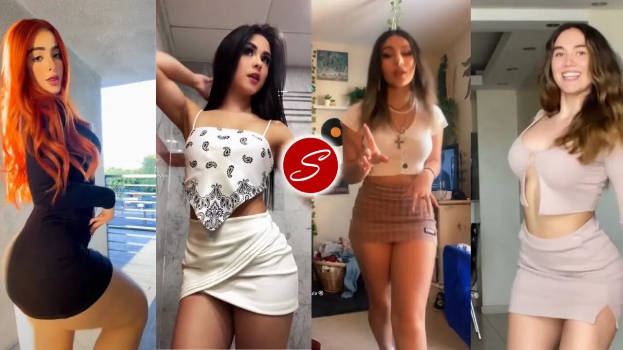 Best TikTok Sexy Dance Compilation - Hot Women In Tight Mini Skirts, Short Skirts, Micro Skirts #7