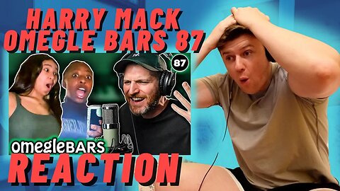 Harry Mack Omegle Bars 87 | IRISH REACTION