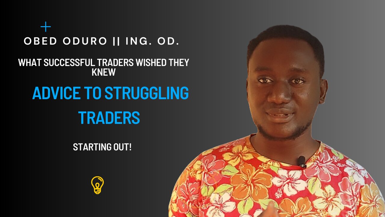 What Successful Traders Wished They Knew | My advice to struggling traders starting out!