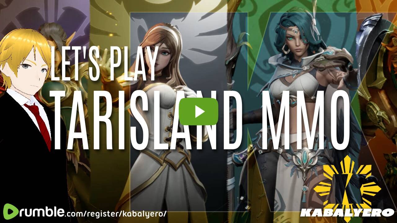 🔴 LET'S PLAY TARISLAND MMORPG PC 💀 [7/16/2024]