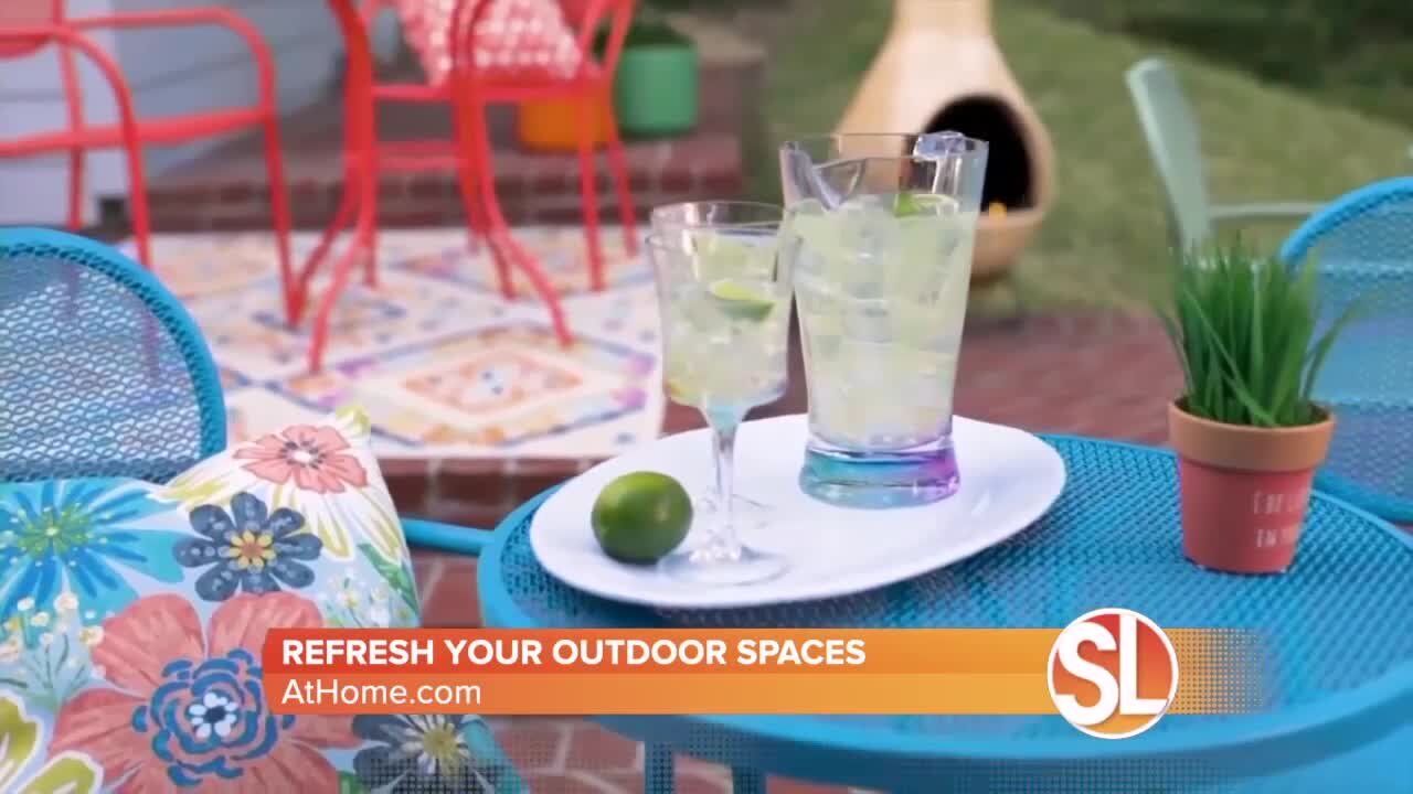 Tips to refresh your outdoor spaces with At Home