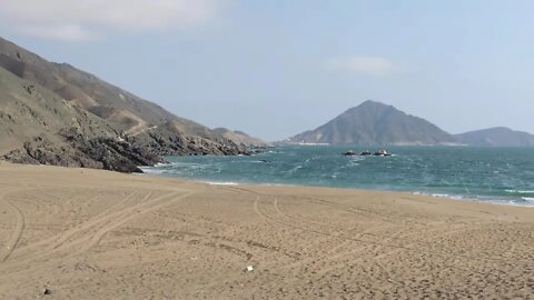 Playa de Besique 2 - Chimbote - Perú