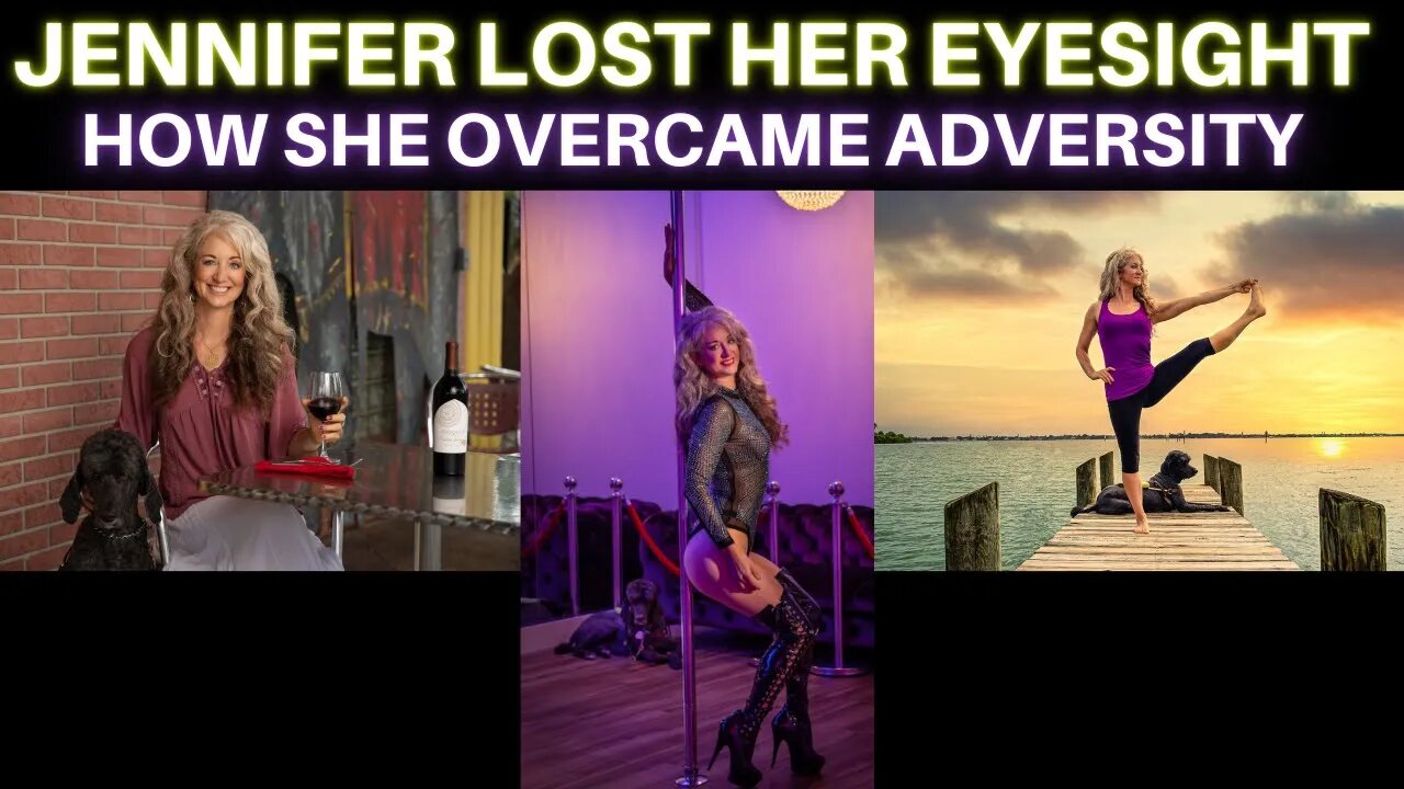 Jennifer Lost Her Eye Sight & Is Now Blind. Overcoming Adversity with Seeing Things Different.