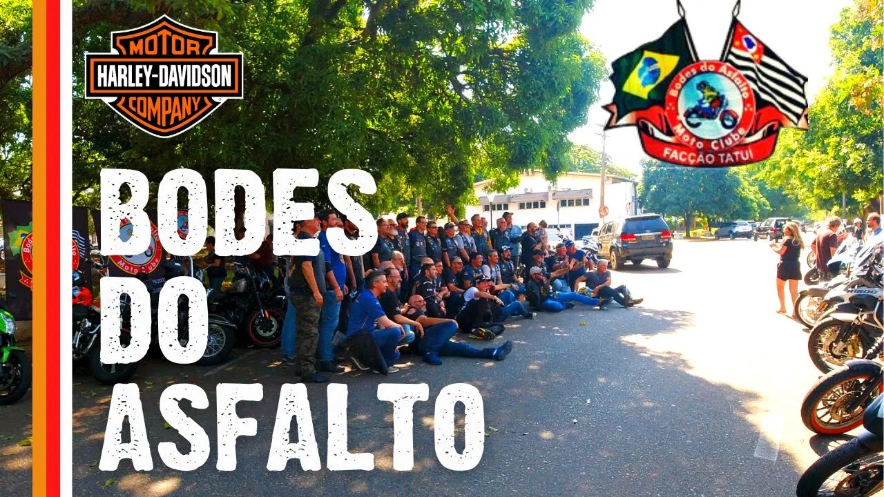 3º Encontro Bode015 - BODES DO ASFALTO - Tatuí SP