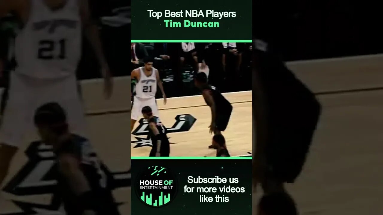 Best NBA player of all time 9/10 | Tim Duncan