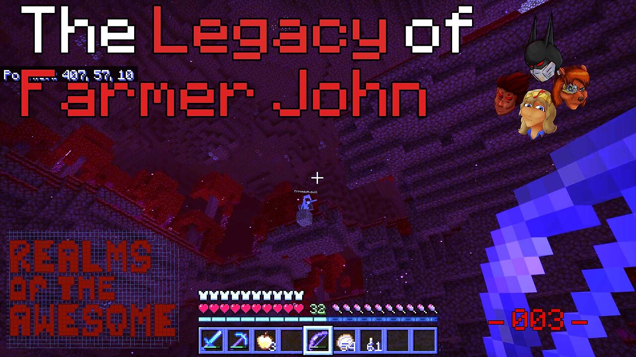 Farmer John Did Everything | Minecraft: Bedrock Edition