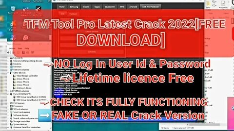 TFM Tool Pro Latest Crack 2022[FREE DOWNLOAD]