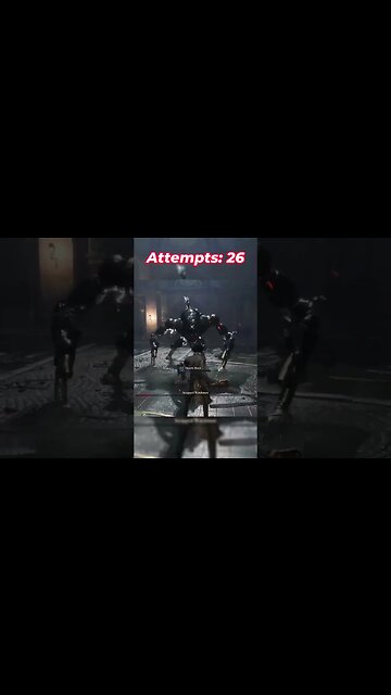 Scrapped Watchman got Scrapped again! Lies of P #shorts #gamingshorts