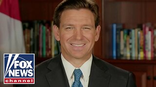 Ron DeSantis: We're seeing California license plates in Florida