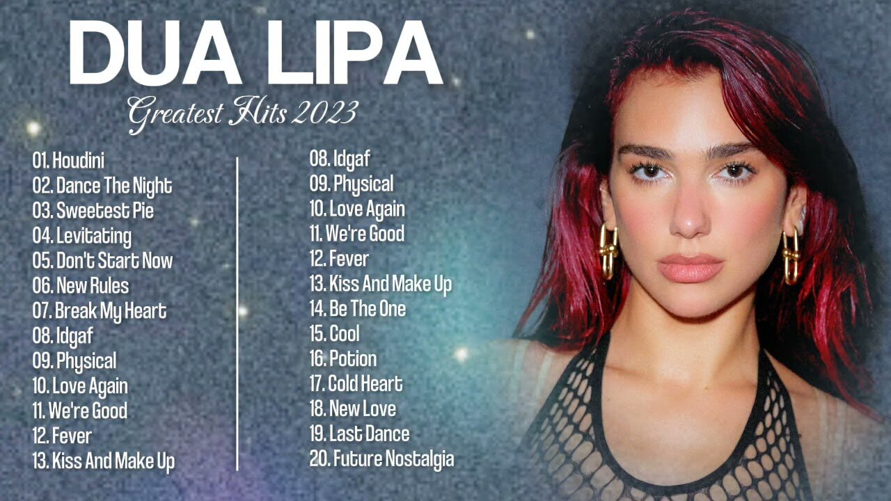 Dua Lipa Greatest Hits | Best Pop Songs Playlist | Music