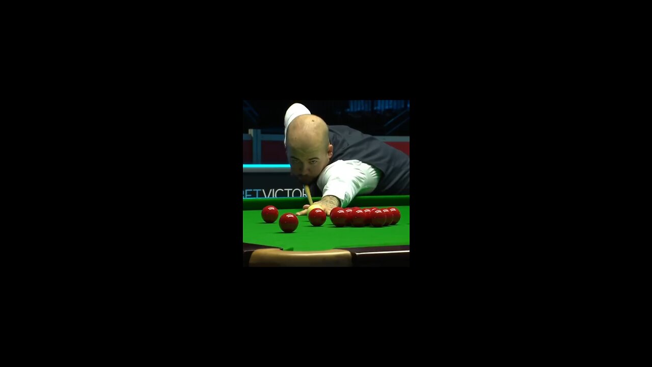 Luca Brecel going for a 147 yesterday...