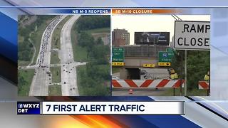 7 First Alert Weekend Traffic Report