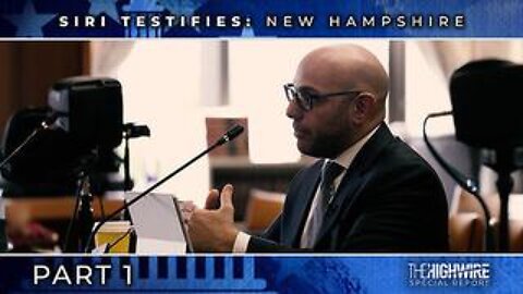 The Highwire - Episode 378: Siri Testifies New Hampshire Part 1