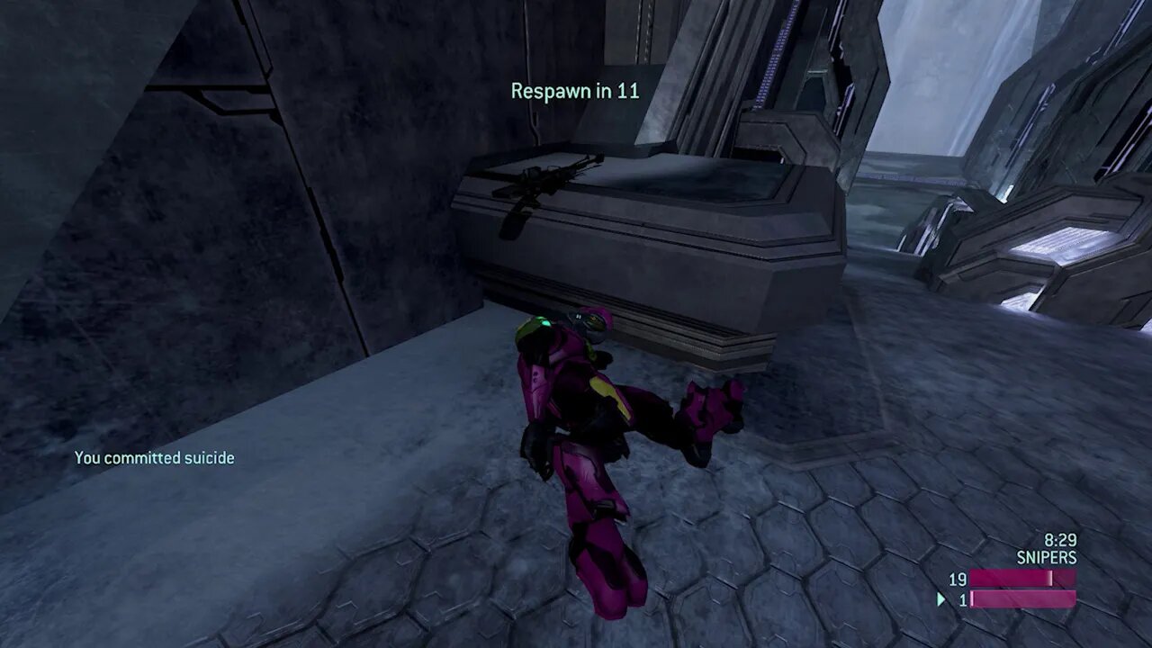 Halo 3 Icicle Snipes Back