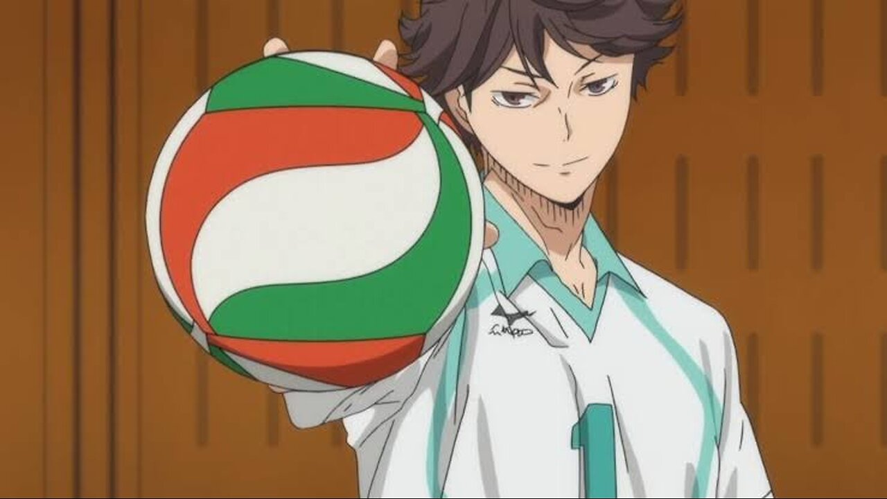 OIKAWA'S SERVE ☠️ I HAIKYUU!!