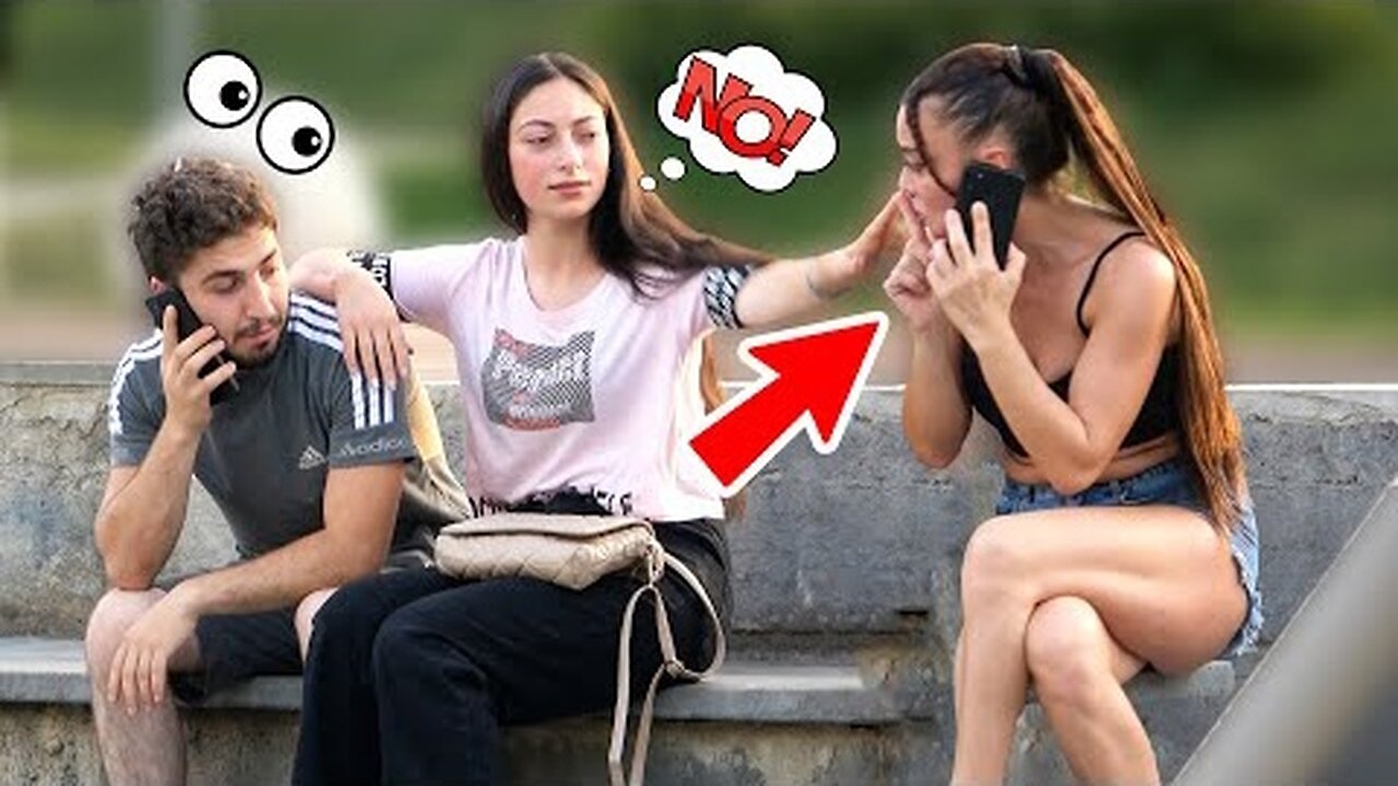 🔥G"Be quiet" PRANK at stranger! 😯AWESOME REACTIONS😱