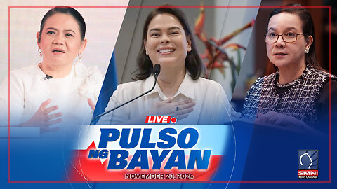 LIVE: Pulso ng Bayan with Admar Vilando and Jade Calabroso | November 28, 2024