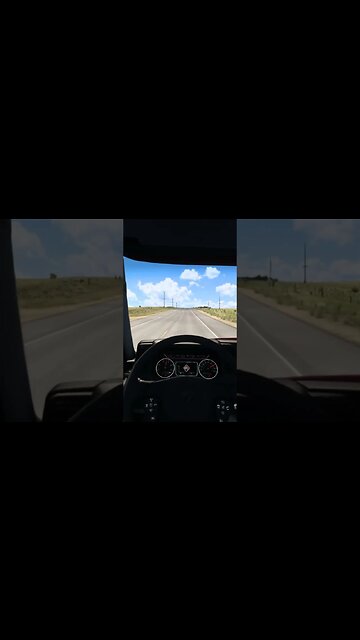 Driving Thru Oklahoma | American Truck Simulator #shorts