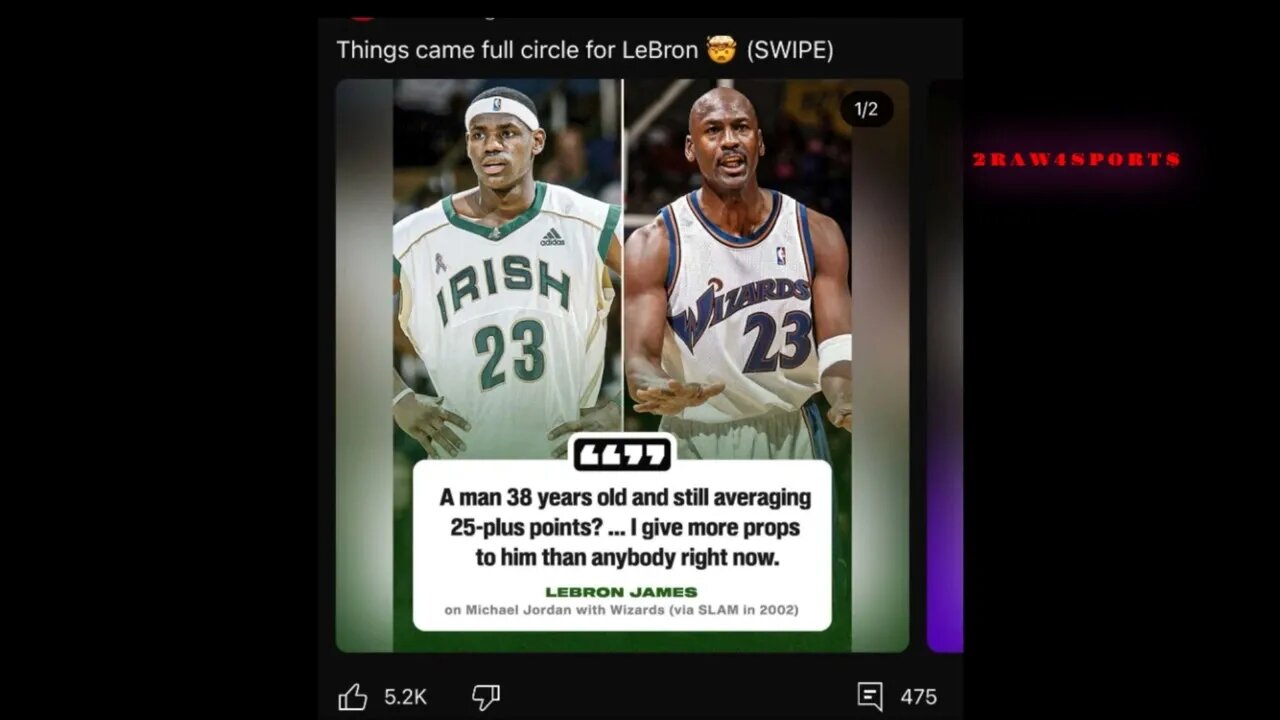 WHAT MIKE DID THAT YEAR WAS IMPRESSIVE....WHAT LEBRON IS DOING IS CALCULATED