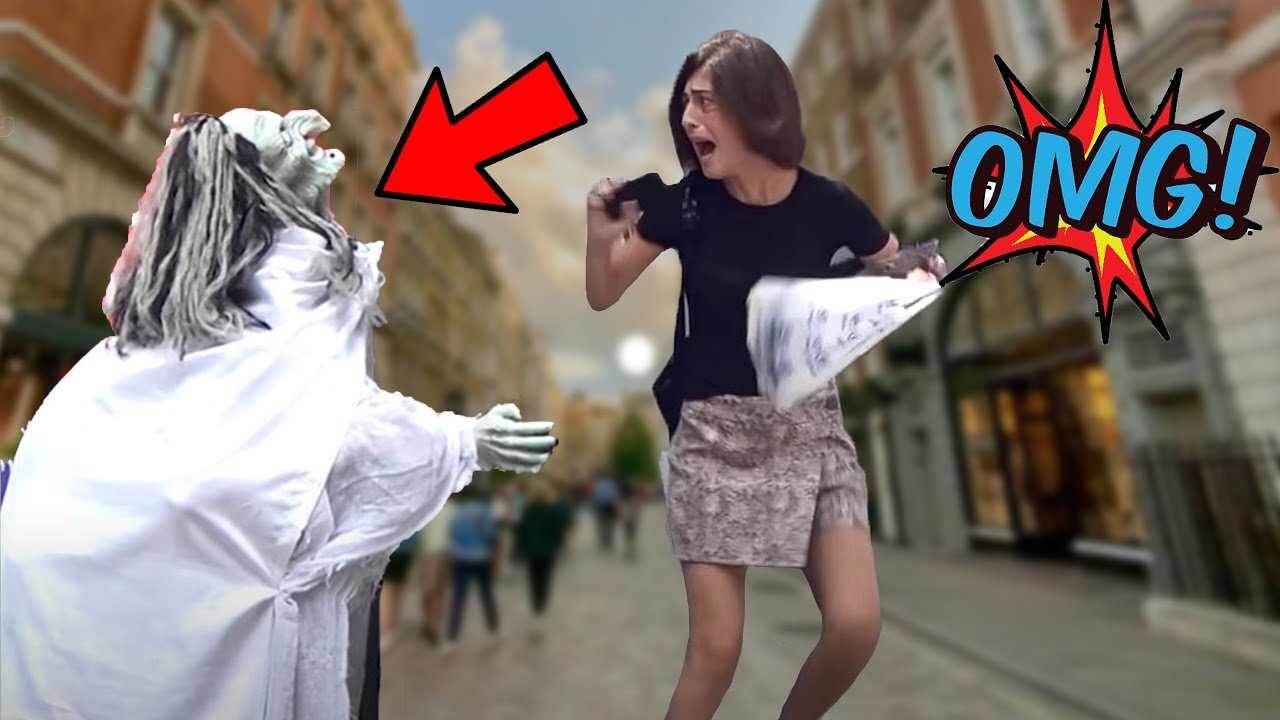 SCARY PRANK Compilation - Must See For Awesome Reactions