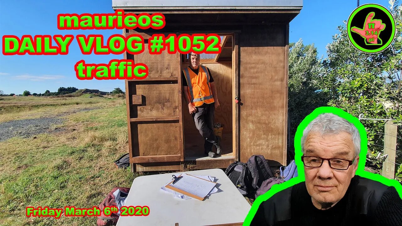 maurieos DAILY VLOG #1052 traffic