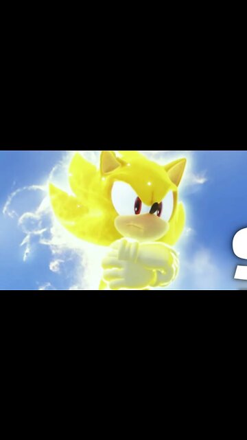 AGORA é SUPER SONIC FRONTIERS - TEORIA #shorts