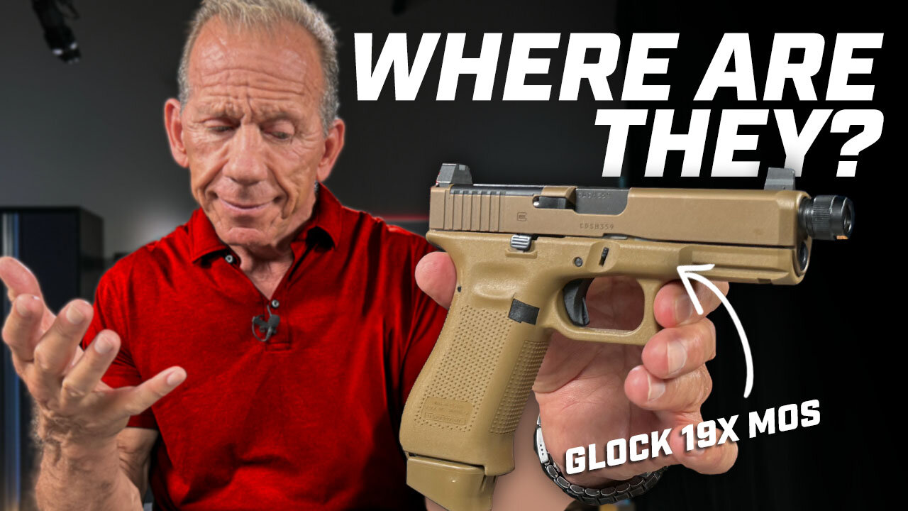 UPDATE | The Glock 19X MOS is Coming!