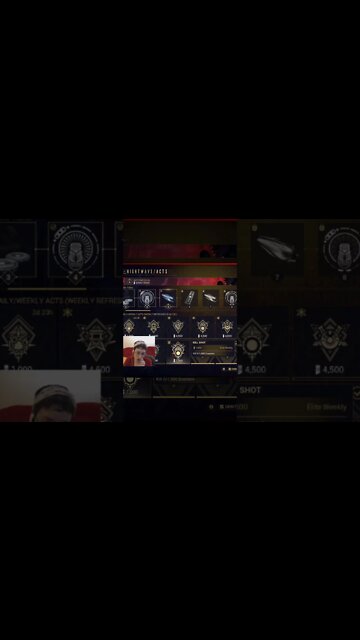 Warframe Nightwave Reactions