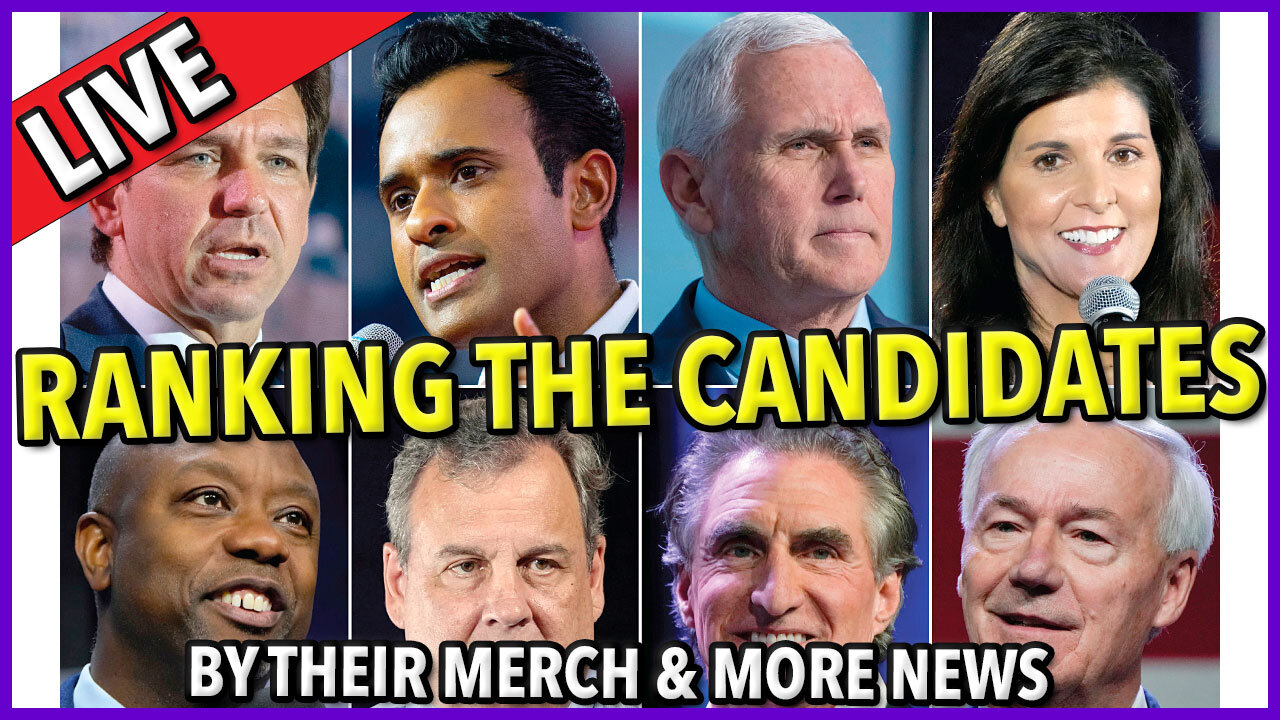 C&N 097 ☕ Ranking The Candidates 🔥 #republican #debate ☕ Biden In Maui, Cashless #tacobell 🔥#news