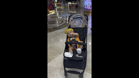 Cute boy in ambiance mall Delhi