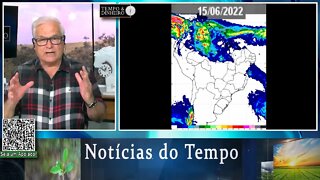 Previsão do tempo alerta para fortes chuvas no Sul e no Nordeste