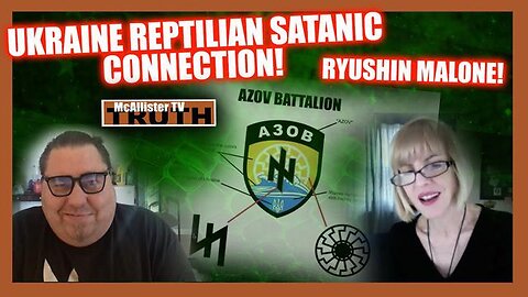 ZELENSKY SOROS COUSINS! REPTILIAN FOOD HARVESTING! SATANIC UKRAINE! BIO LABS DESTROYED!