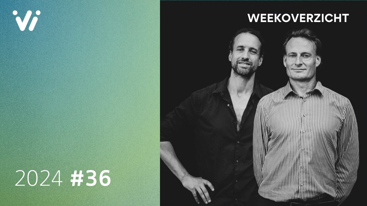 Weekoverzicht met Jeroen en Willem-Week 36