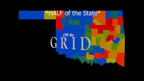 Major Blackout in Oklahoma - 775,000 in the DARK! Storms Blast Electrical Grid. MrBB333