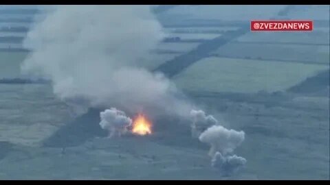 Russian Marines smashed the fortifications and equipment of the Armed Forces of Ukraine