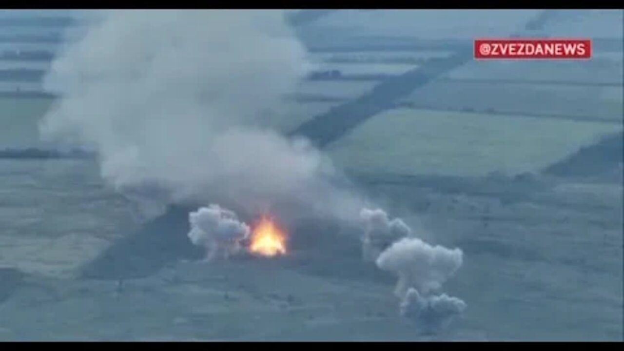 Russian Marines smashed the fortifications and equipment of the Armed Forces of Ukraine