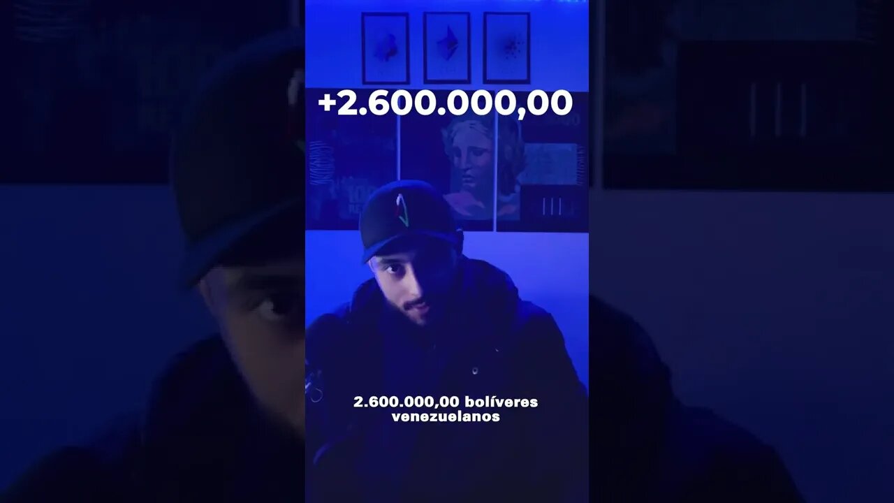 Já imaginou se isso acontecesse com o real?