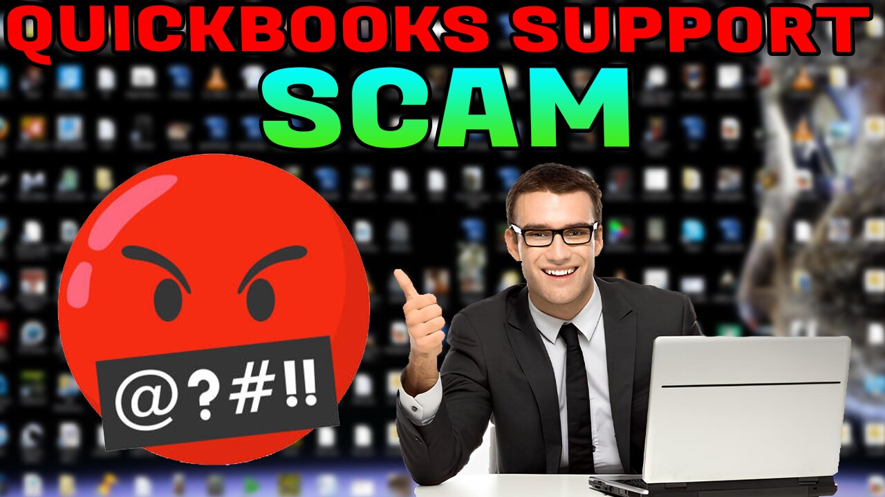 QuickBooks Scam EXPOSED When I Fix The Problem Myself